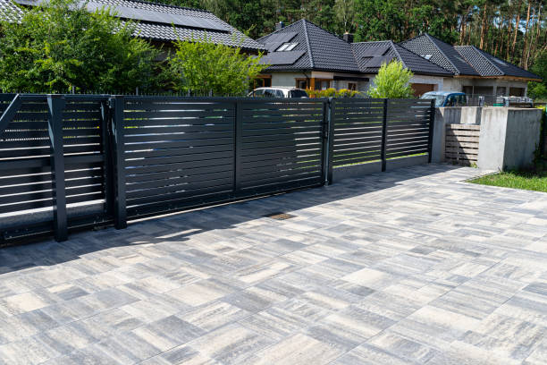 Residential Paver Driveway in Manning, SC