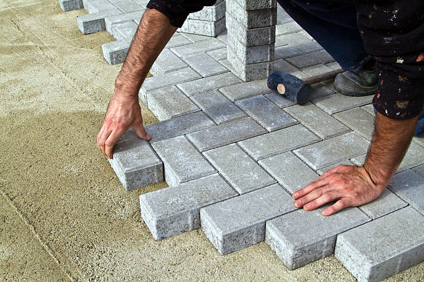 Cobblestone Driveway Pavers in Manning, SC